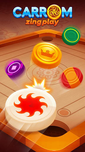 Carrom Streak ZingPlay - 2021 Carrom Pool Board screenshot 1