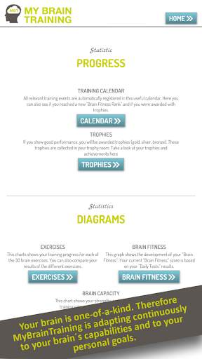 MyBrainTraining - effective and fun 5 تصوير الشاشة