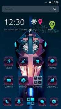 Futuristic Bike screenshot 4