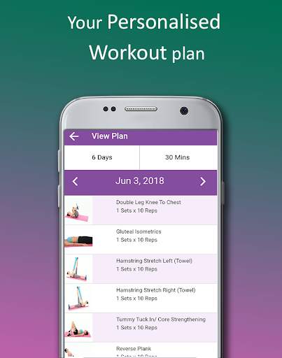 Healure: Physiotherapy Exercis screenshot 5