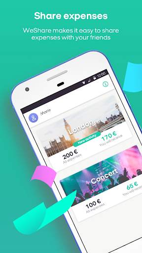 WeShare by MobilePay screenshot 1