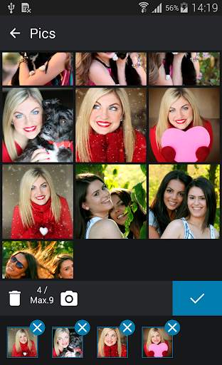 Collage Photo Editor Ultra screenshot 2