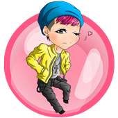 Kpop Bubble Blow