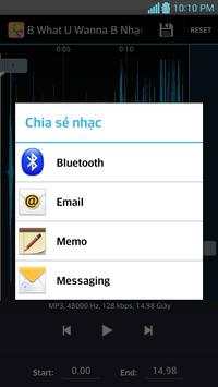 Tao Nhac Chuong( Ringtone ) screenshot 8