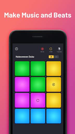Drum Pad – Free Beat Maker Mac screenshot 1