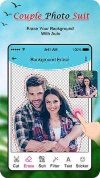 Couple Photo Suit screenshot 3