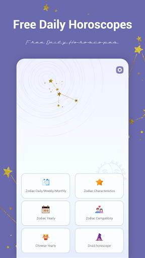 Free Daily Horoscopes screenshot 1