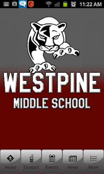 Westpine Middle School. screenshot 1