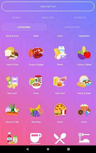 Calorie Counter - EasyFit screenshot 10