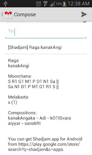 Shadjam Carnatic Kit screenshot 22