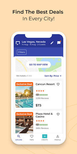 Snaptravel - Top Hotel Deals स्क्रीनशॉट 3