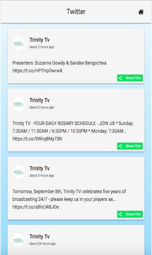 Trinity Network App screenshot 2
