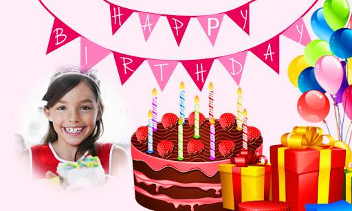 Happy Birthday Photo Frame screenshot 5