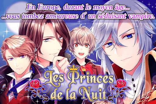 Les Princes de la Nuit : Otome games français screenshot 3