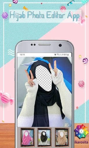 Hijab Photo Editor App screenshot 4