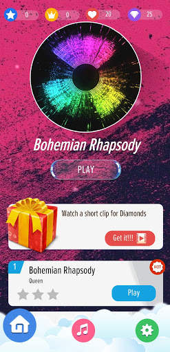 Piano Magic Tiles 6 screenshot 1