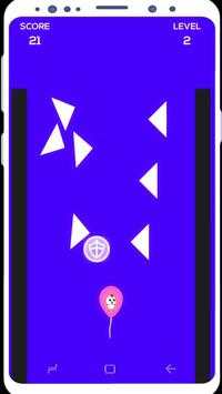 Chick rise up - balloon game screenshot 4