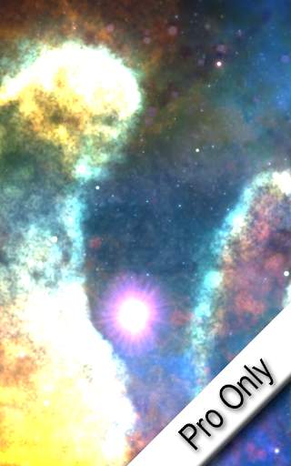 Space Free 3D Live Wallpaper screenshot 3