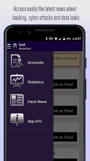 Hacked Leaks Checker screenshot 2