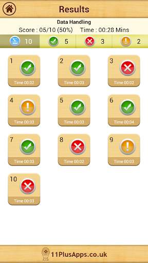 11+ Maths Practice Papers Lite screenshot 6