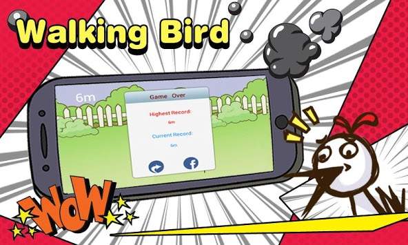Walking Bird screenshot 3