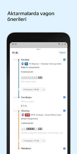 Yandex Metro screenshot 4