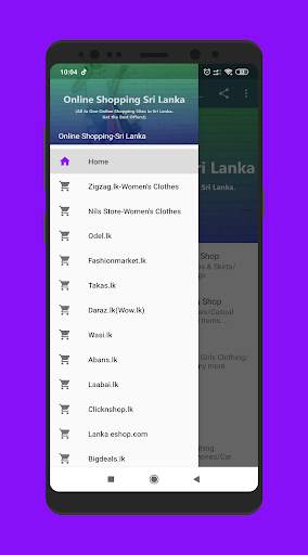 Online Shopping Sri Lanka for Android screenshot 1
