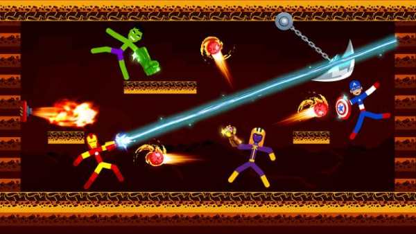 Duel Stick Fighting screenshot 3