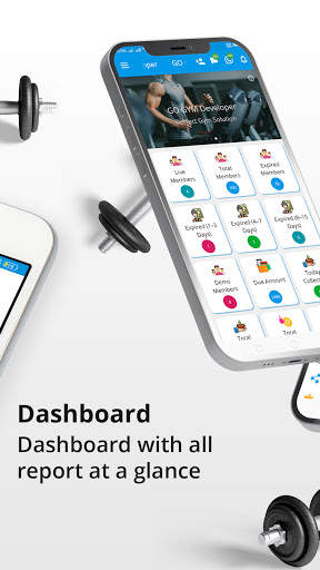 GOGYM4U : Gym Manager App, Gym Management App 2 تصوير الشاشة