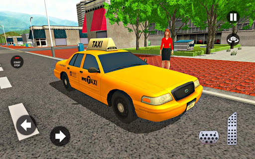 Real Taxi Car Simulator Driver screenshot 1