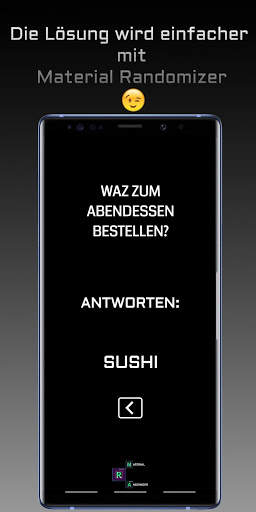 Randomizer: Random APP, Kopf oder Zahl, Roll Dice. screenshot 6