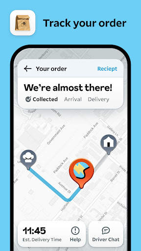 Mr D - Groceries & Takeaway screenshot 6