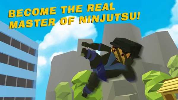 Ninja Kung Fu Pixel Fighting screenshot 2