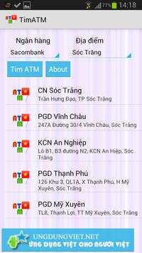 Tìm ATM | Tim ATM screenshot 1