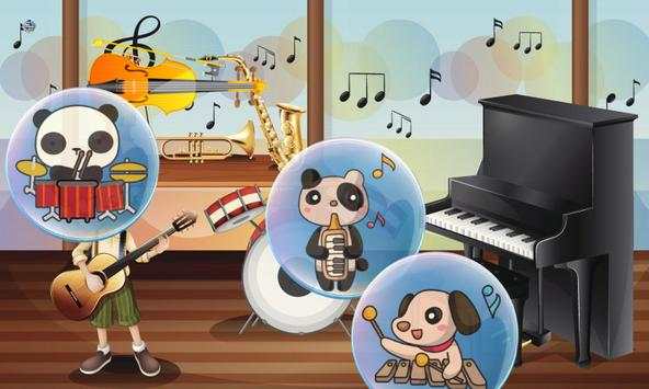 Music Bubbles for Toddlers Kid screenshot 7