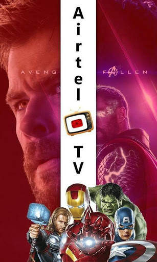 Live Airtel TV & Airtel Digital TV HD Channel Tips screenshot 1