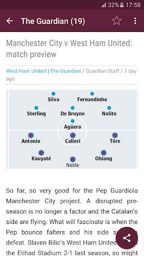 West Ham Football News screenshot 4
