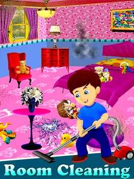 Royal Princess - Room Cleaning & Decoration Game screenshot 1