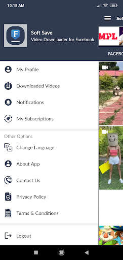 Soft Save - Video Downloader for Facebook screenshot 5