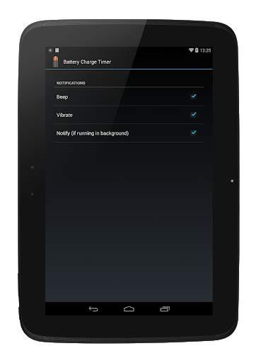 Battery Charge Timer Lite screenshot 9