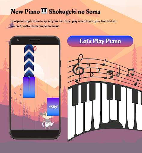 New Piano 🎹 Shokugeki no 2020 screenshot 8