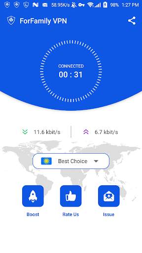 ForFamily VPN (Free Unlimited & Fast & Secure VPN) screenshot 2