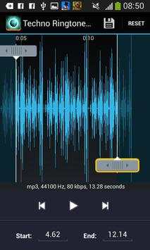 Techno Ringtones screenshot 4