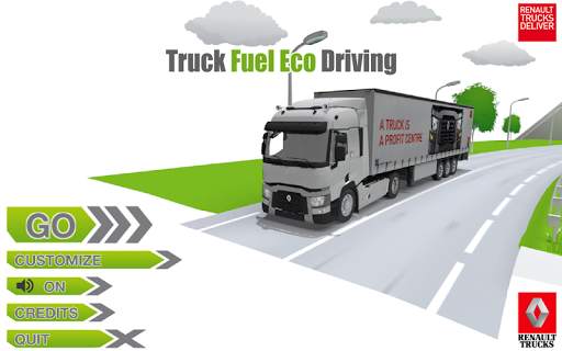 Truck Fuel Eco Driving screenshot 1