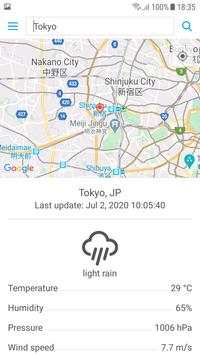 Dự báo thời tiết screenshot 2
