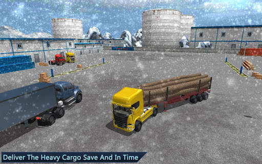 Cargo Truck 4x4 Hill Transporter screenshot 3