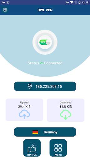 OWL VPN - Free Fast Unlimited VPN Tunnel App скриншот 6