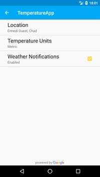 TemperatureApp screenshot 4