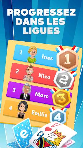 Exoty Belote en ligne, Coinche screenshot 6