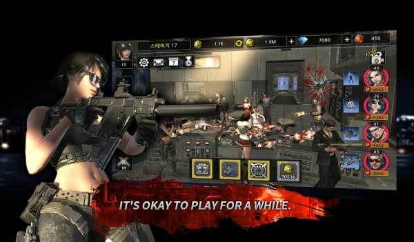 Idle Soldier -  Zombie Shooter PvP Clicker screenshot 2